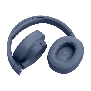 JBL Tune 770NC - Blue - Adaptive Noise Cancelling Wireless Over-Ear Headphones - Detailshot 3